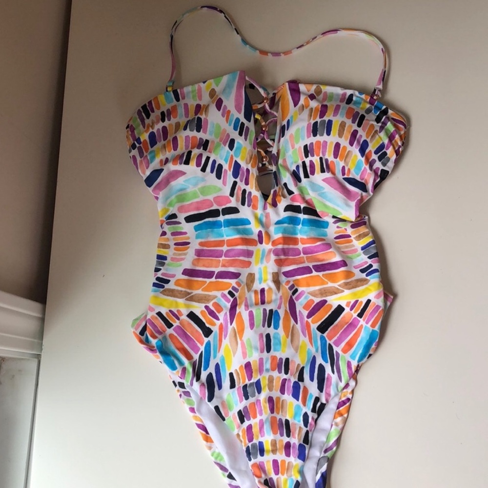 **PRICE DROP** Bar III Multi-color one piece